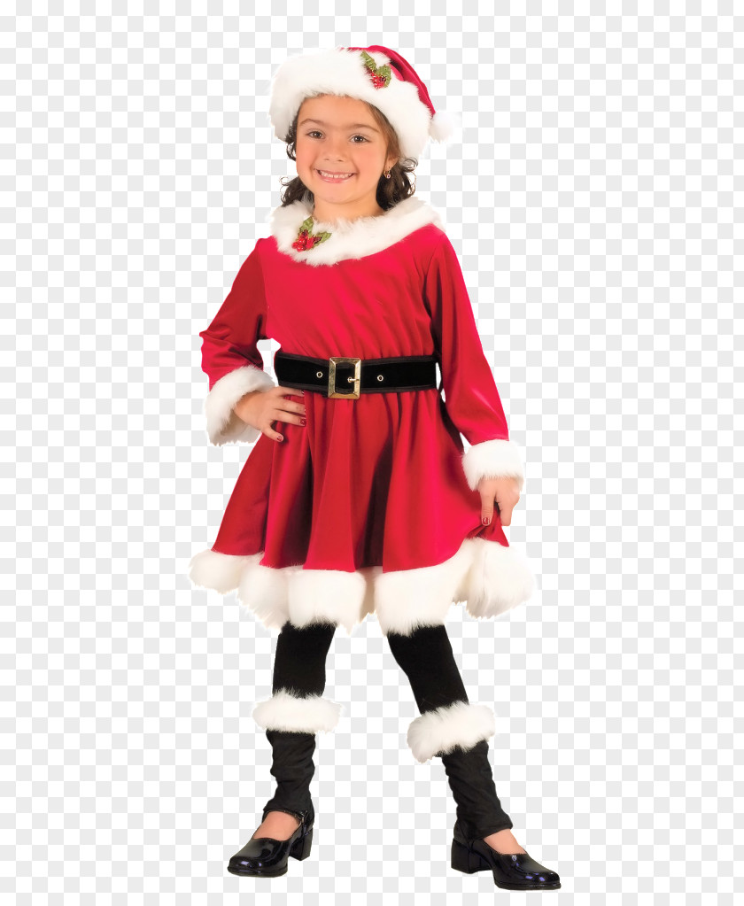 Santa Claus Toddler Mrs. Christmas Child PNG