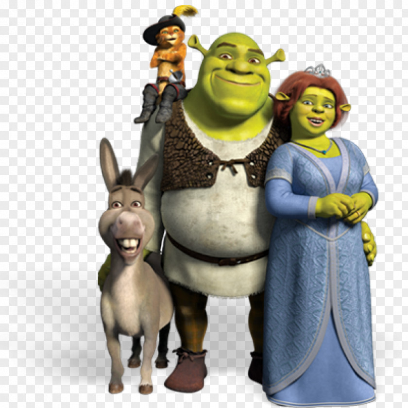 Shrek. Shrek The Musical Princess Fiona Donkey Puss In Boots PNG
