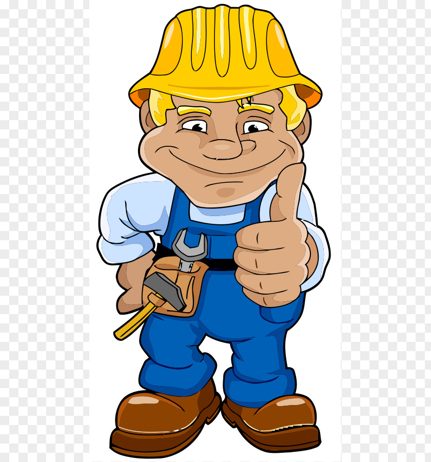 Skilled Cliparts Construction Worker Laborer Architectural Engineering Clip Art PNG