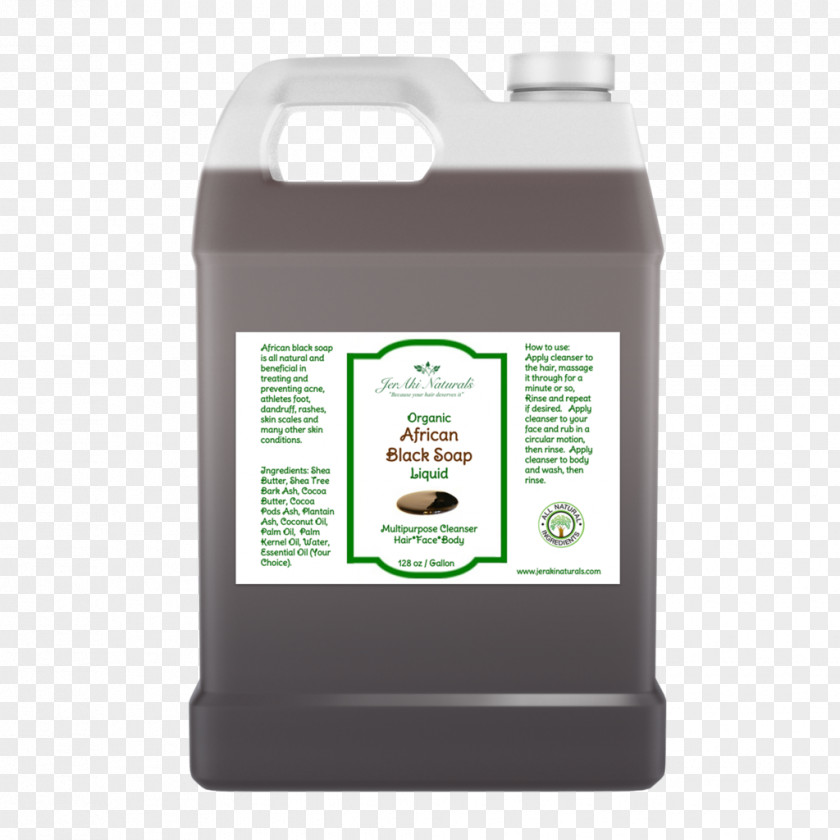 Soap Gel African Black Liquid Ingredient PNG