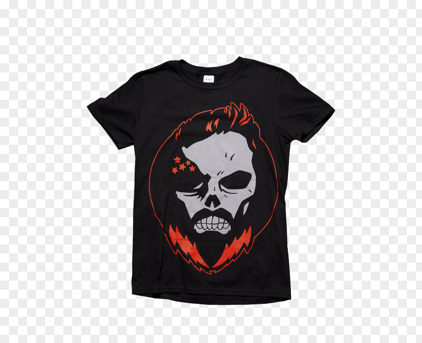 T-shirt Sleeve Skull Font PNG