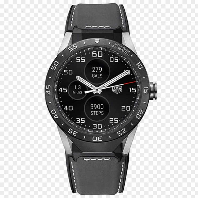 Tag Connected TAG Heuer Smartwatch Watch Strap PNG