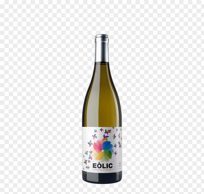 Wine White Sauvignon Blanc Penedès DO Sparkling PNG