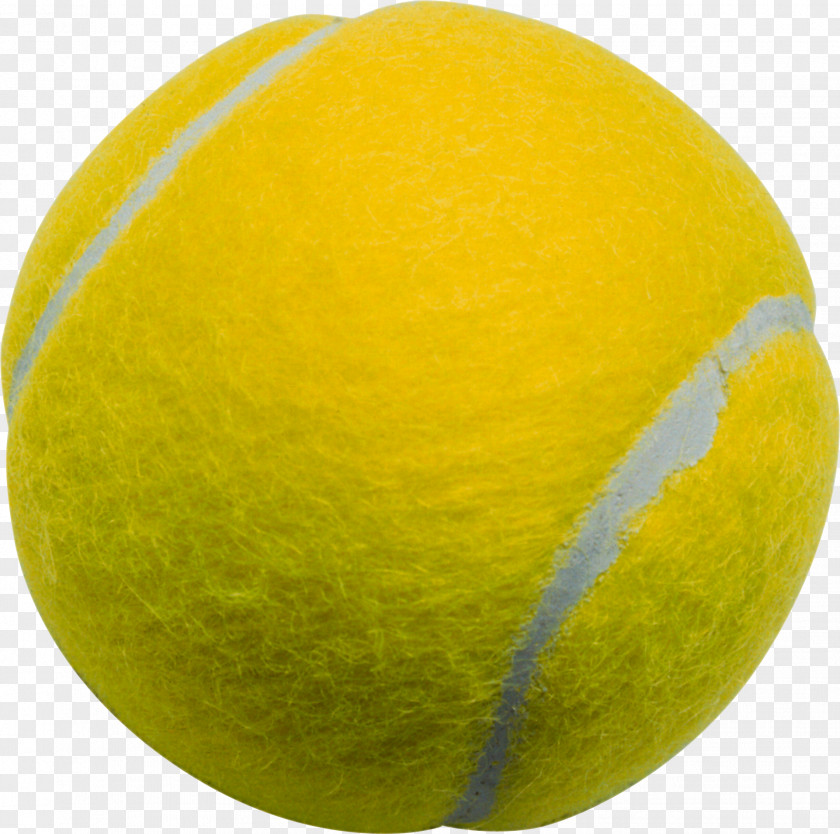 Yellow Tennis Material Free To Pull The Picture Ball Clip Art PNG