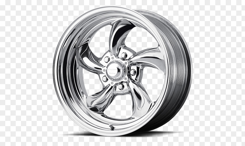 American Racing Alloy Wheel Rim Sizing PNG