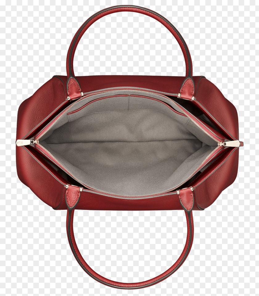 Bag Cartier Handbag Leather Red PNG