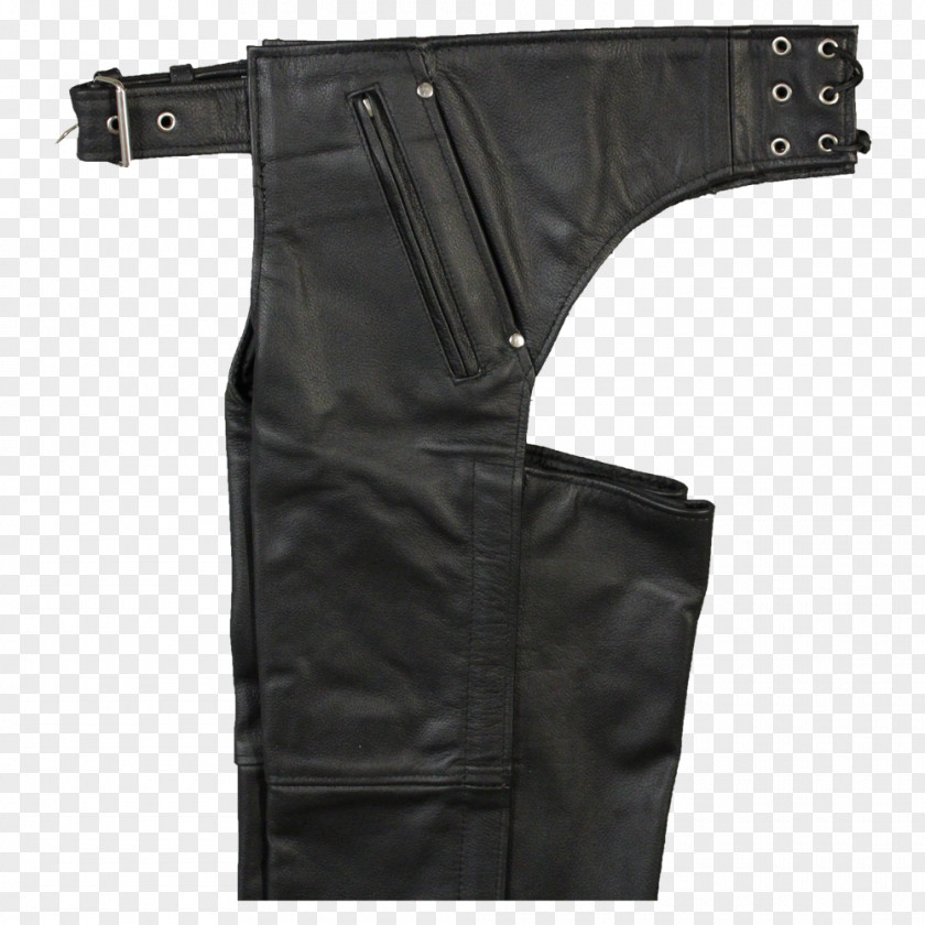 Belt Pocket Leather Chaps Lining PNG