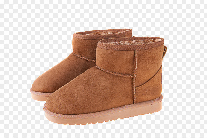 Brown Low To Help Snow Boots Boot Shoe PNG