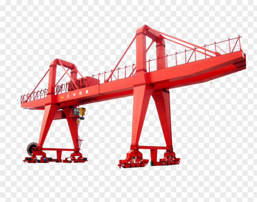 China Gantry Crane Machine Industry PNG