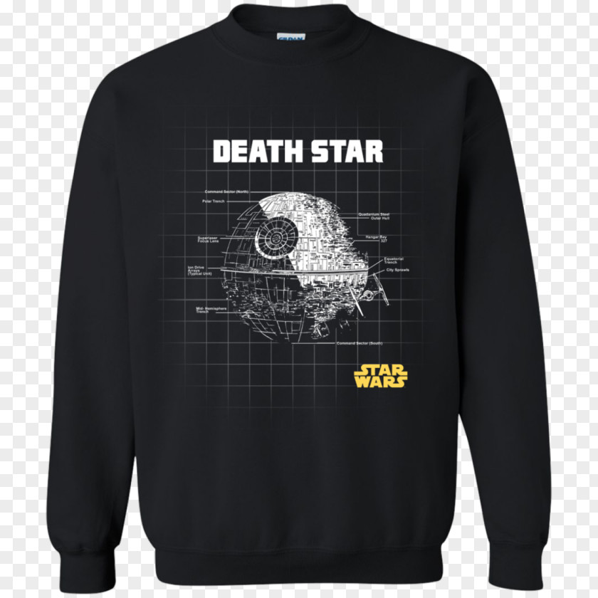 Death Star T-shirt Hoodie Clothing Maggie Greene PNG