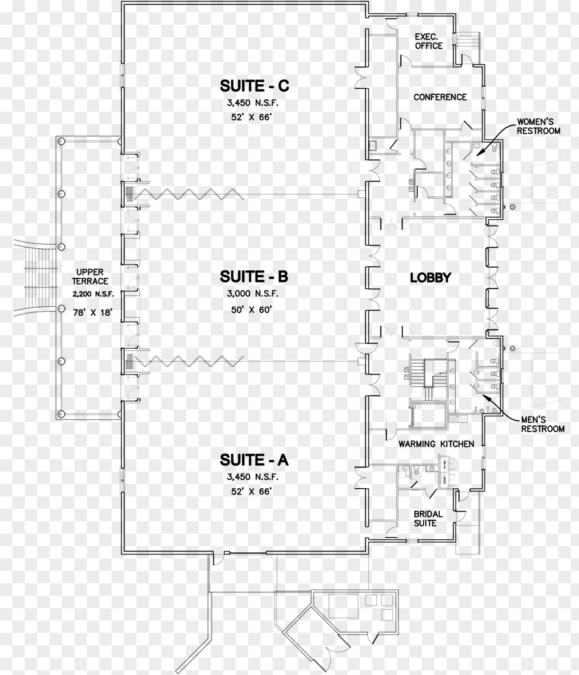 Design Floor Plan Technical Drawing Land Lot PNG