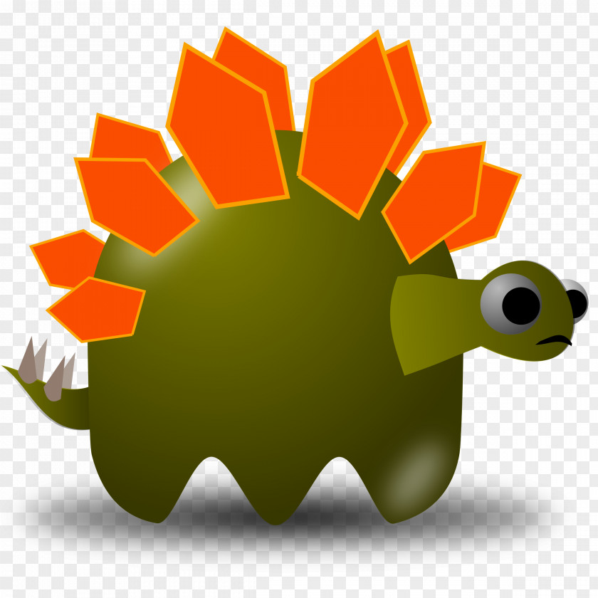 Dino Pac-Man Stegosaurus Computer Software Clip Art PNG