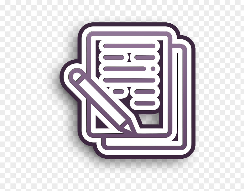 Document Icon Essay University PNG