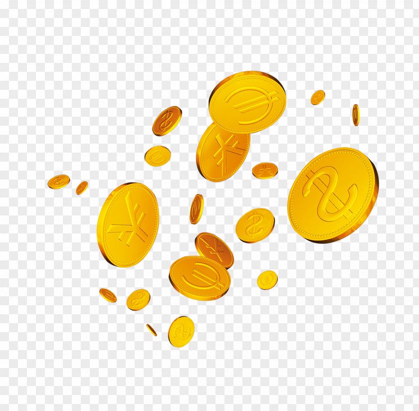 Floating Island Image File Format Computer Gold Coin PNG
