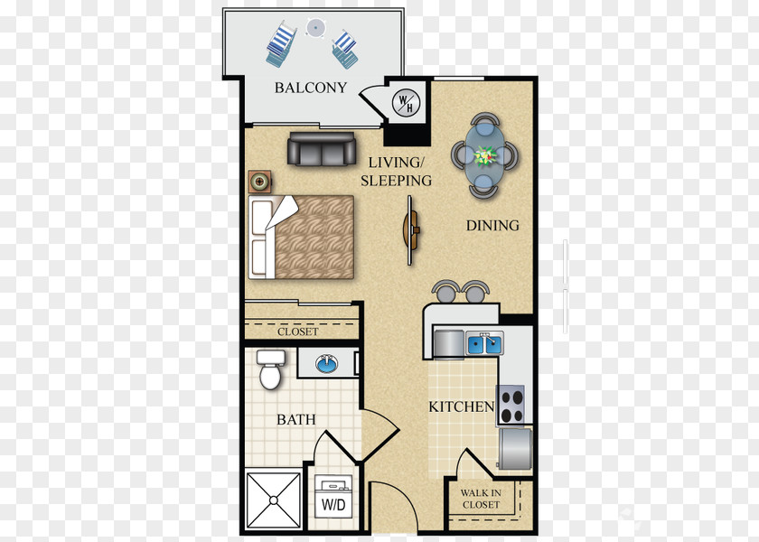 House Floor Plan The Piero Apartments PNG