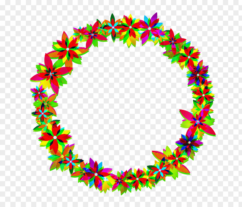 Lei Circle PNG