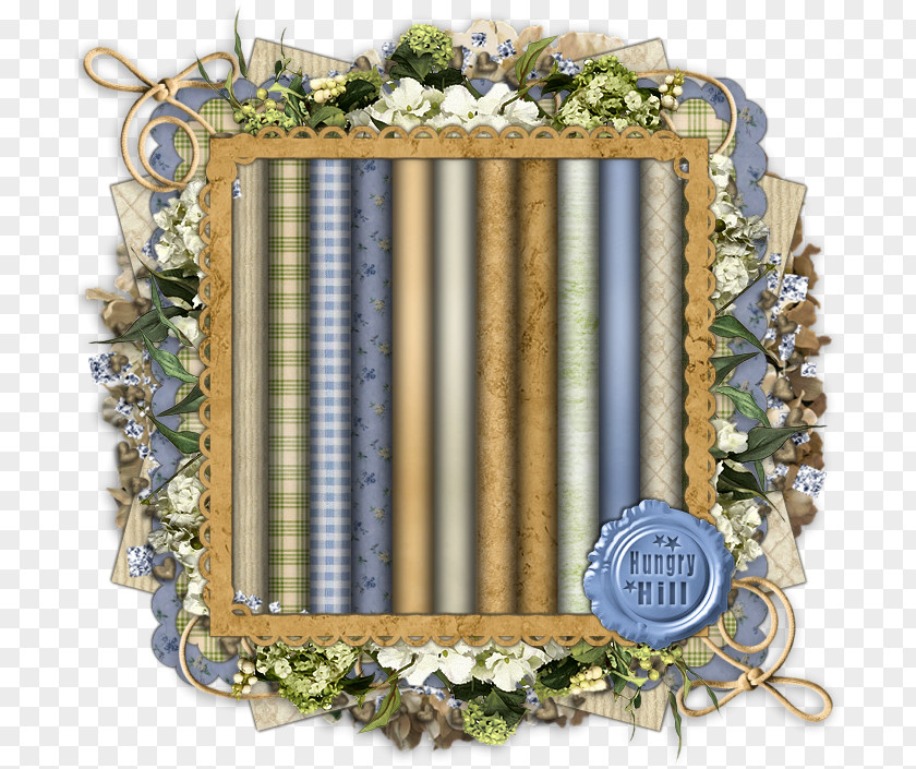 Lilac Picture Frames PNG