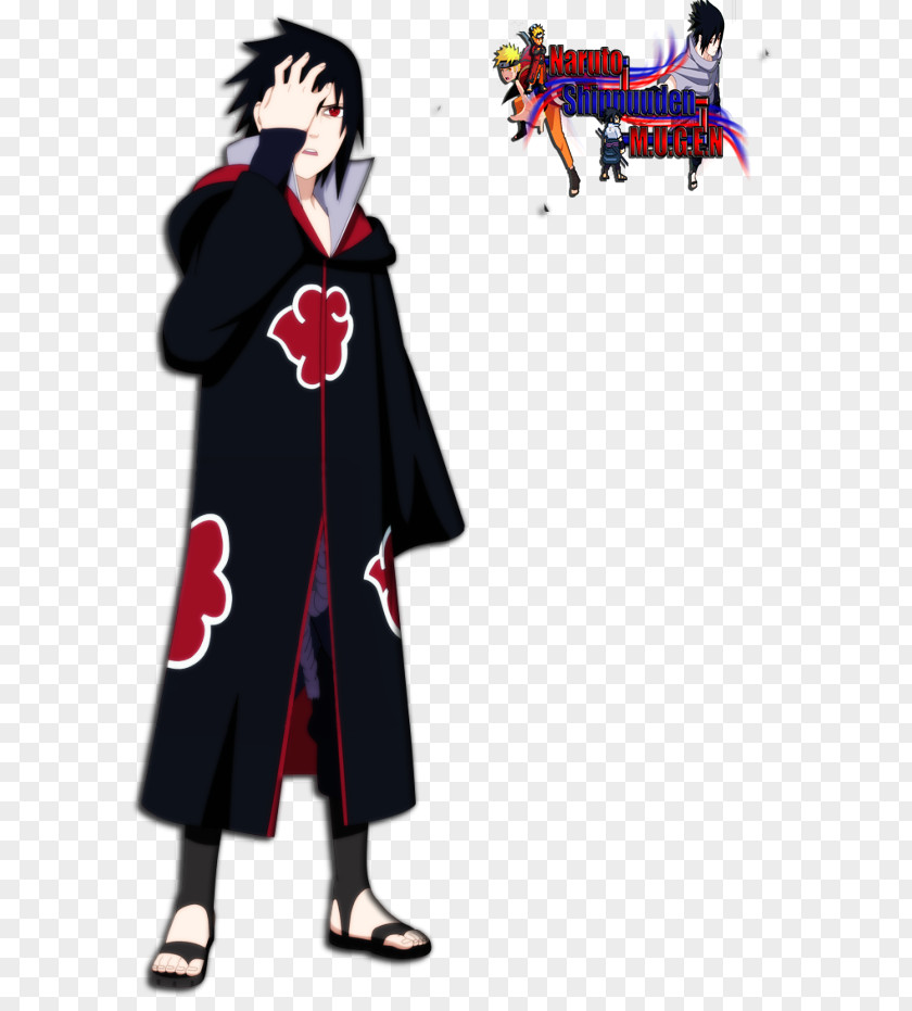 Naruto Sasuke Uchiha Itachi Akatsuki PNG