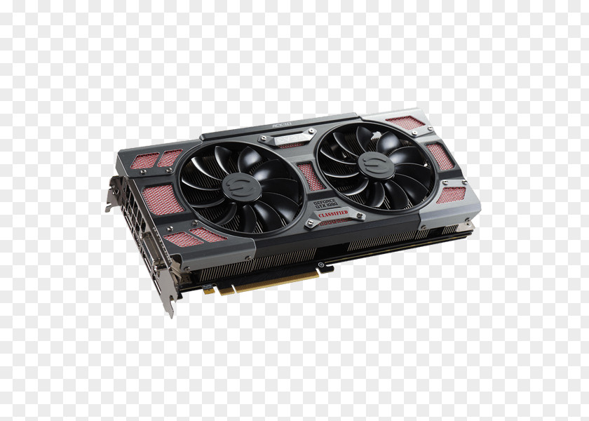 Nvidia Graphics Cards & Video Adapters EVGA Corporation GeForce Processing Unit PNG