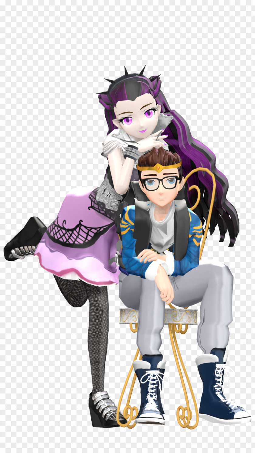 Raven YouTube Ever After High Art PNG