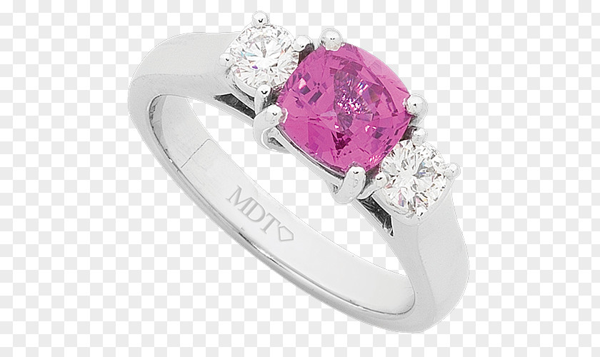 Ring Ruby Diamond Cut Gemstone PNG