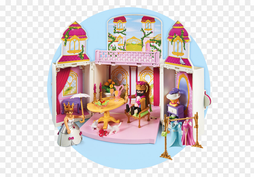Royal Palace Playmobil Toy Clothing Game PNG