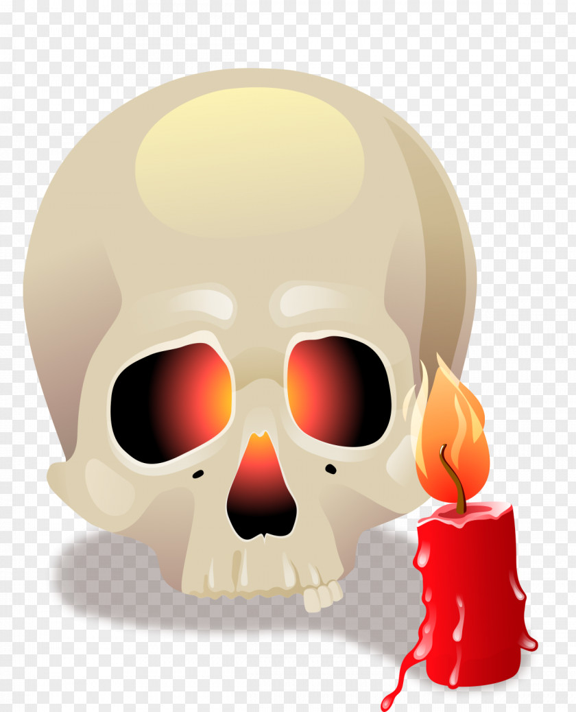 Santa Clause Calavera Day Of The Dead Skull Halloween PNG