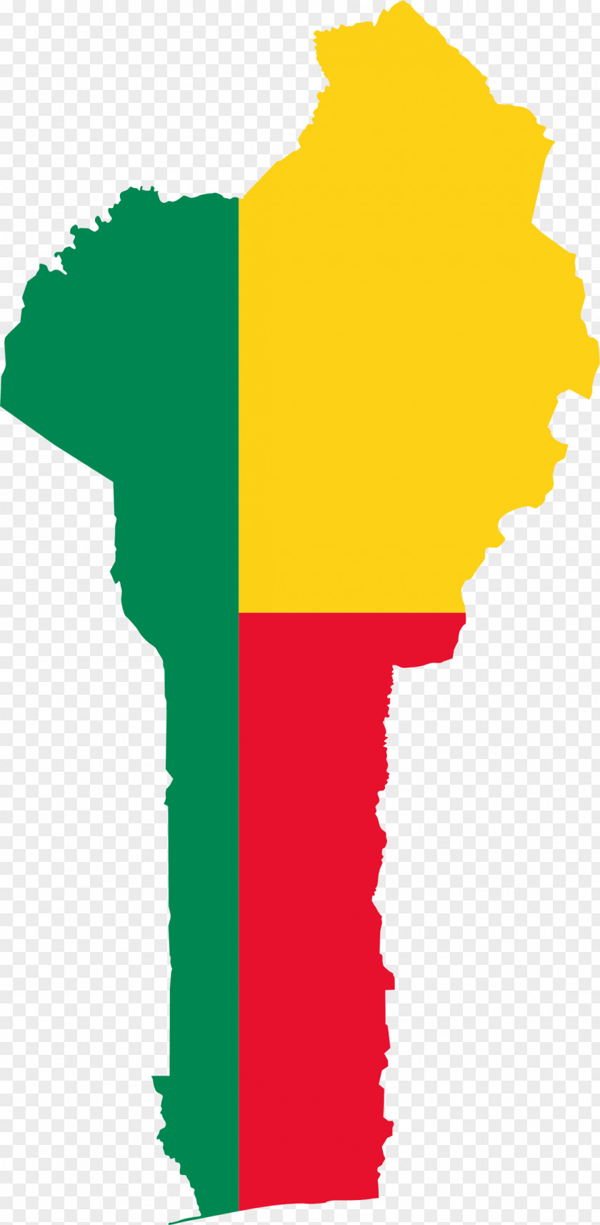 Silhouette Flag Of Benin Karamanids Kingdom Map PNG