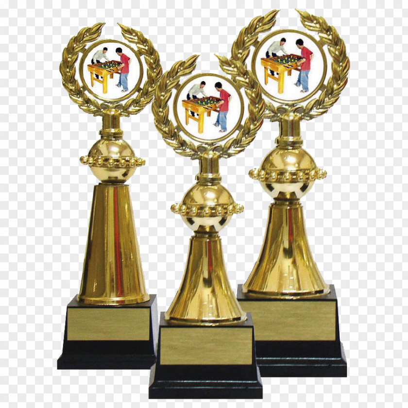 Snooker Trophy Award Sinuca Brasileira Game Foosball PNG