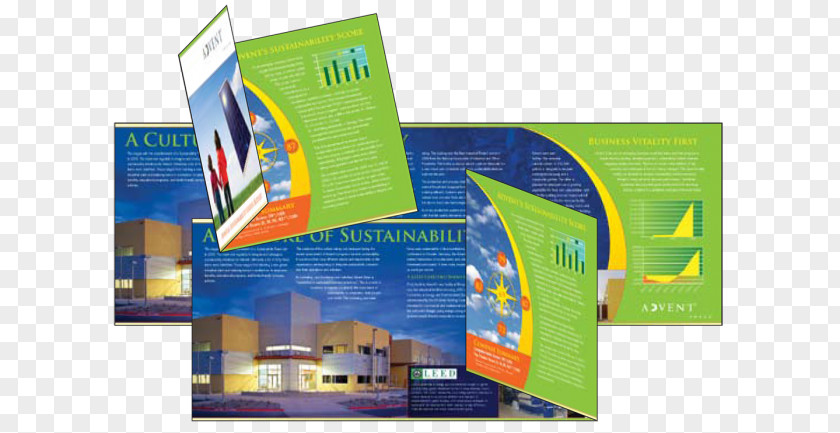 Solar Brochure Design Graphic Advertising PNG