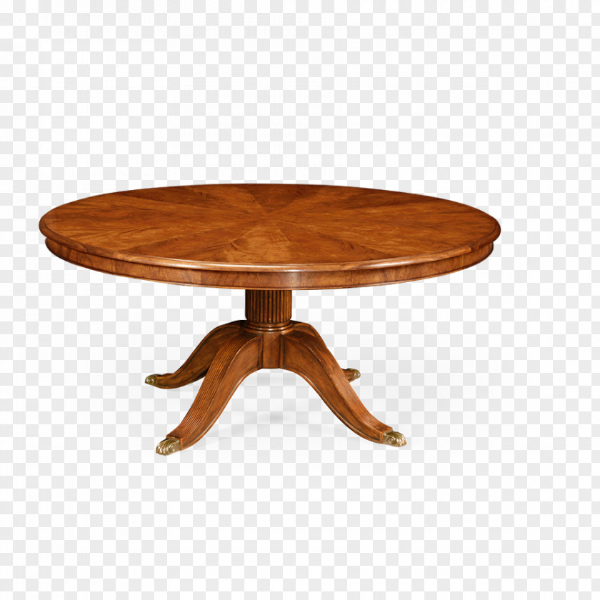 Table Round Furniture Dining Room Pied PNG