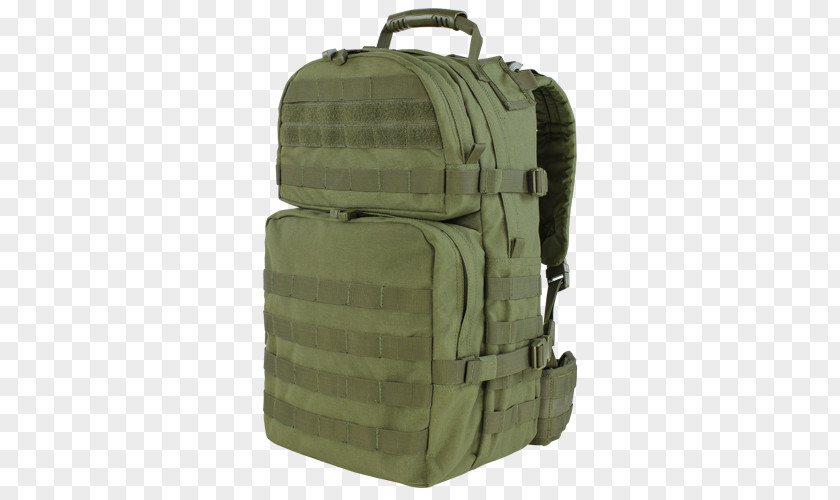 Army Green Backpack Pack Condor Medium Assault MOLLE Coyote Brown Pouch Attachment Ladder System PNG