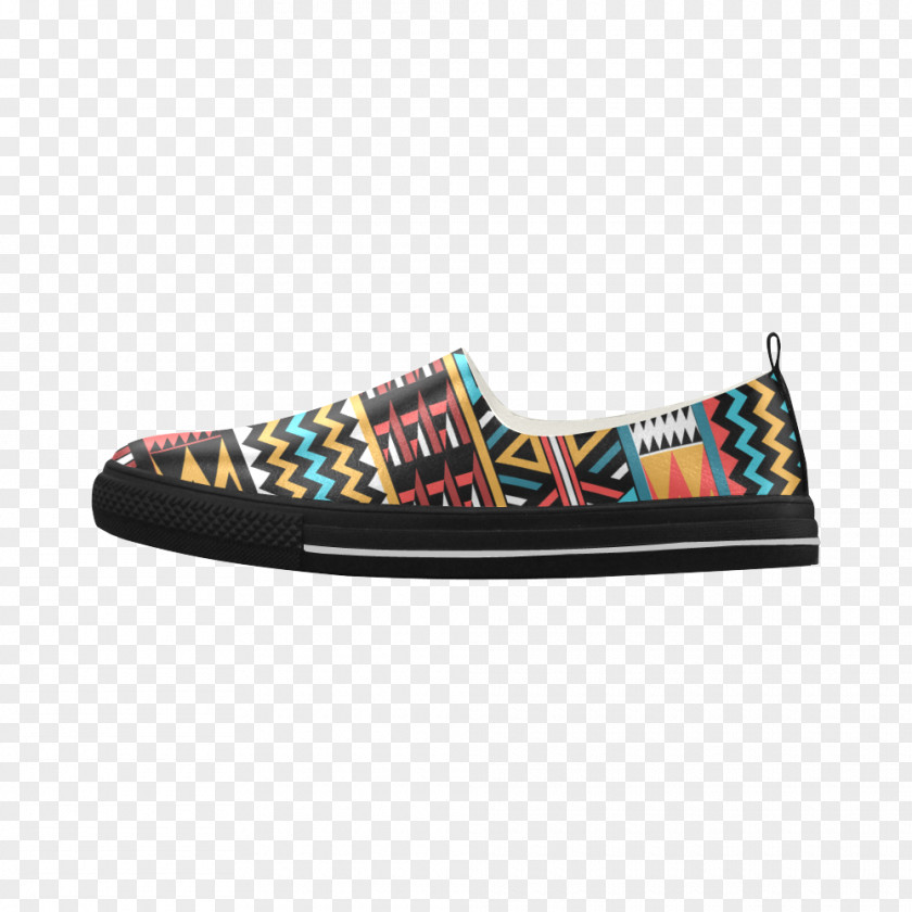 Aztec Pattern Sneakers Slip-on Shoe Cross-training PNG