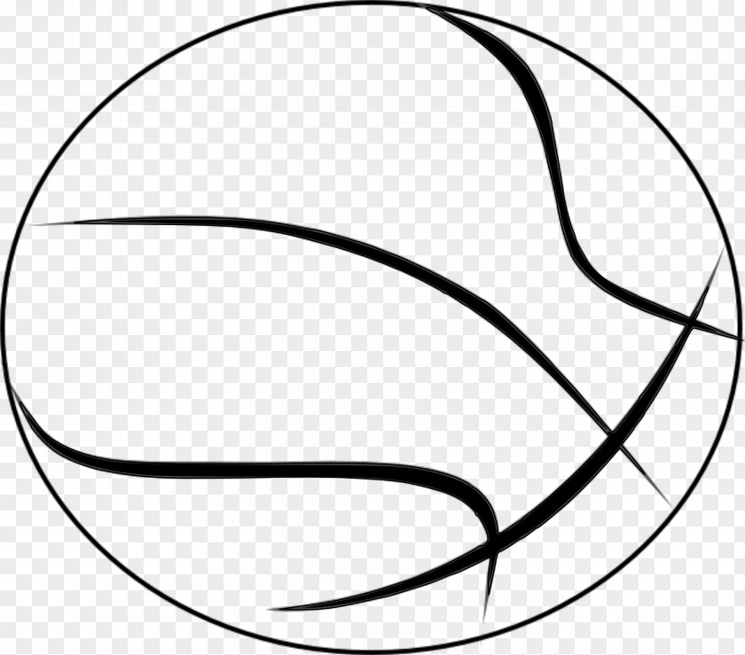 Basketball Clipart Backboard Black And White Clip Art PNG