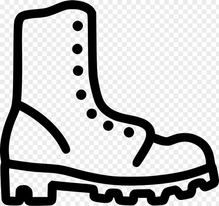 Boot Combat Shoe PNG