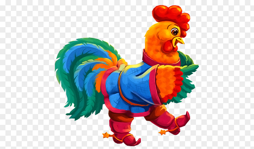 Chicken Rooster 0 Clip Art PNG