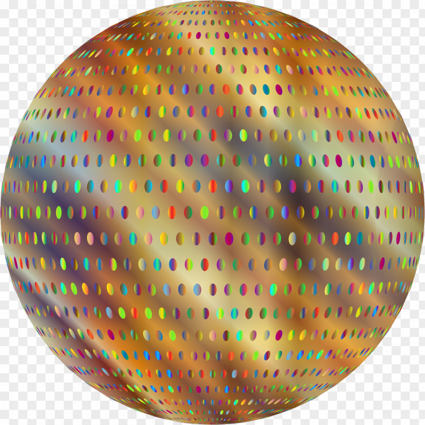 Disco Ball Polka Dot Clip Art PNG