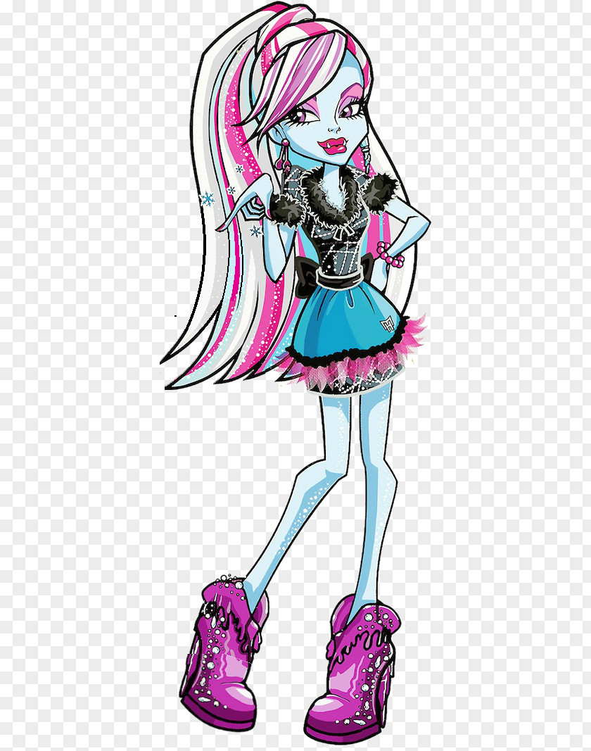 Doll Monster High Frankie Stein Barbie Ever After PNG