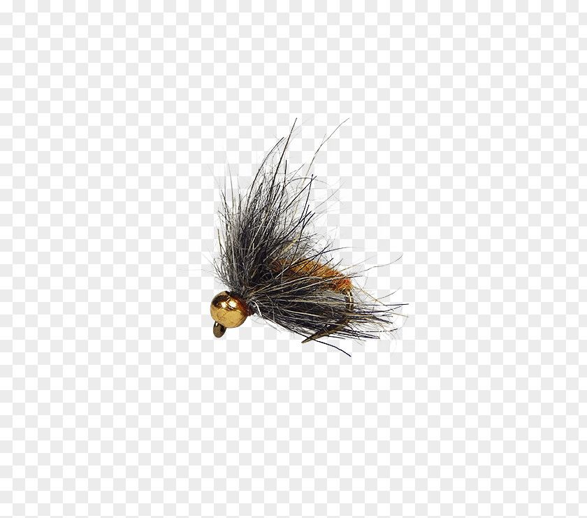 Fly Tying Larva Caddisfly Insect Membrane Brass PNG