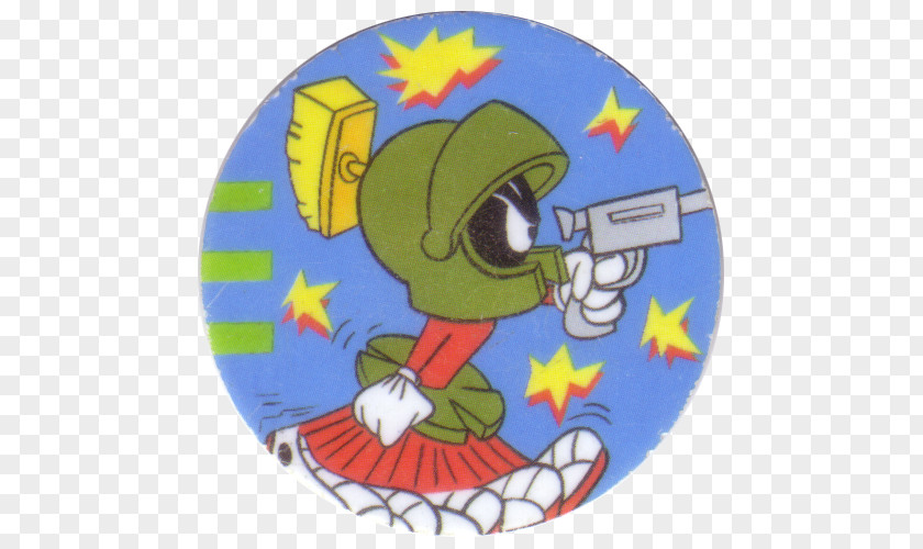 Marvin The Martian Flippo's Kid's Playground And Cafe Cartoon Character Potato Chip PNG