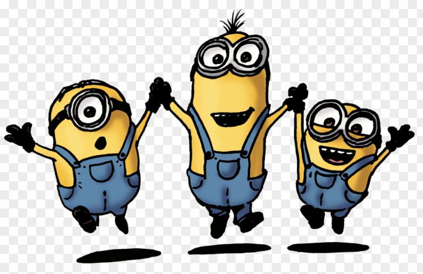 Minions Drawing Despicable Me Kevin, Stuart And Bob PNG
