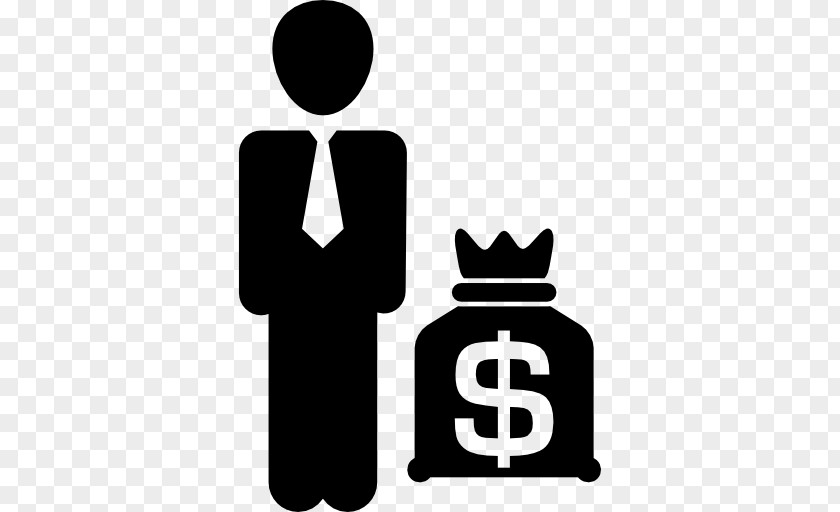 Money Man Bag Businessperson PNG