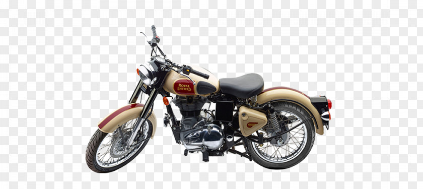 Motorcycle Royal Enfield Bullet 