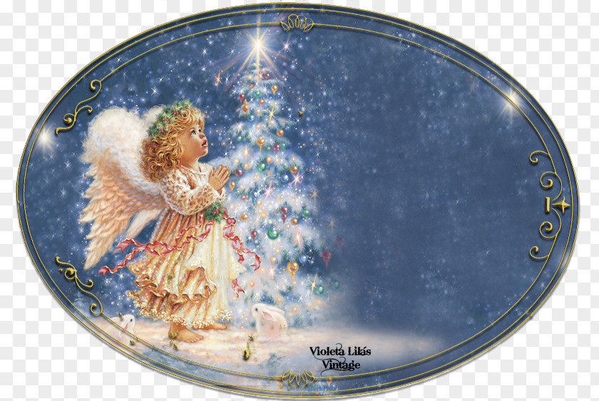 Painting Embroidery Christmas Cross-stitch Needlework PNG