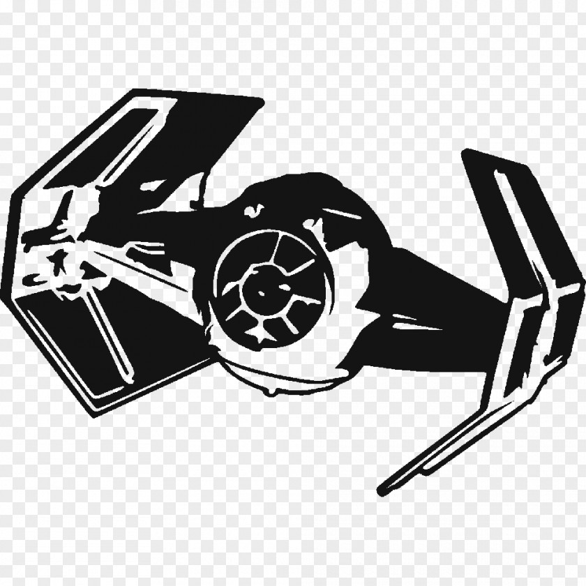 Personalized Car Stickers Star Wars: TIE Fighter Anakin Skywalker X-Wing Miniatures Game Decal PNG
