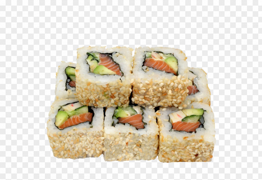 Roll Makizushi California Sushi Japanese Cuisine Omelette PNG