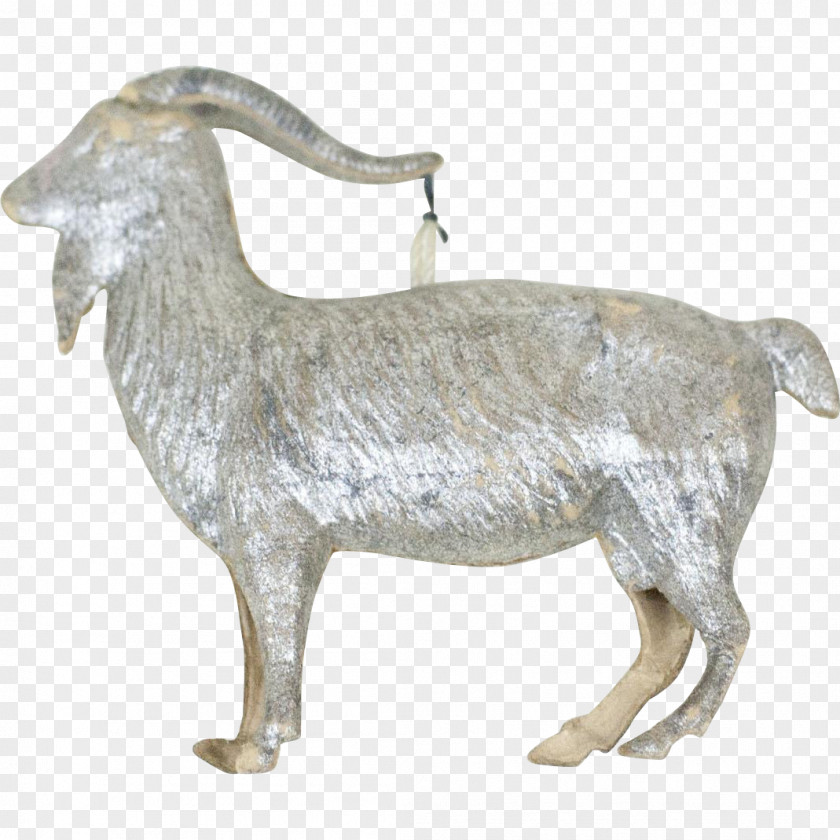 Sheep Goat Statue Terrestrial Animal PNG