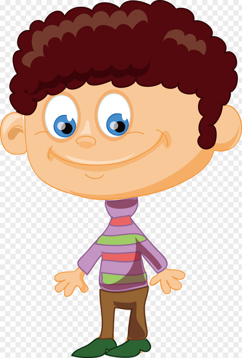 The Little Boy With Curly Hair Vector Hansel And Gretel Child Cartoon Brave Tailor PNG