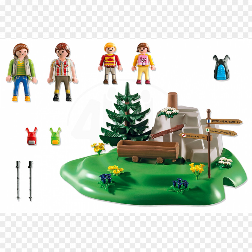 Toy Playmobil Amazon.com Hiking Family PNG