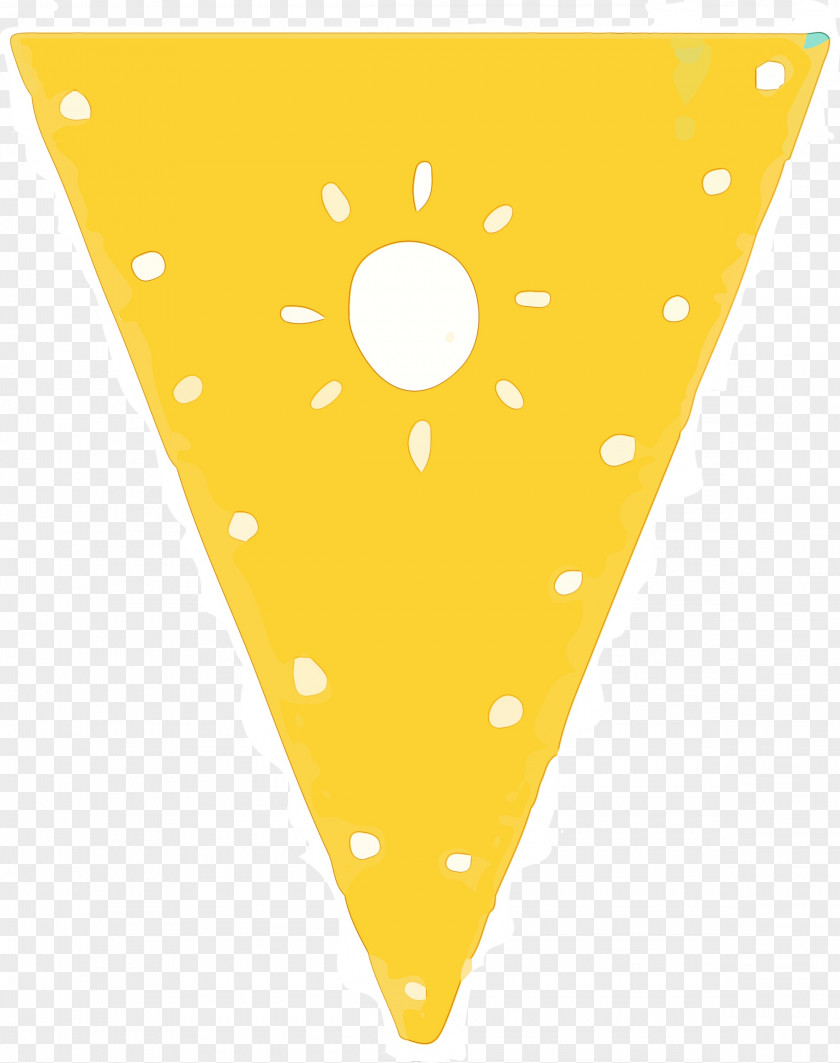 Triangle Angle Line Point Yellow PNG